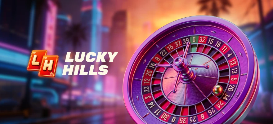 Lucky Hills Casino banner