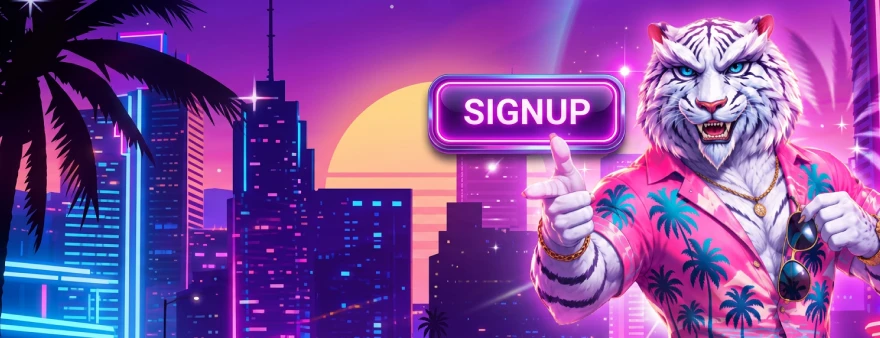 Lucky Hills Casino sign up banner